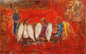 Chagall Holy Trinity